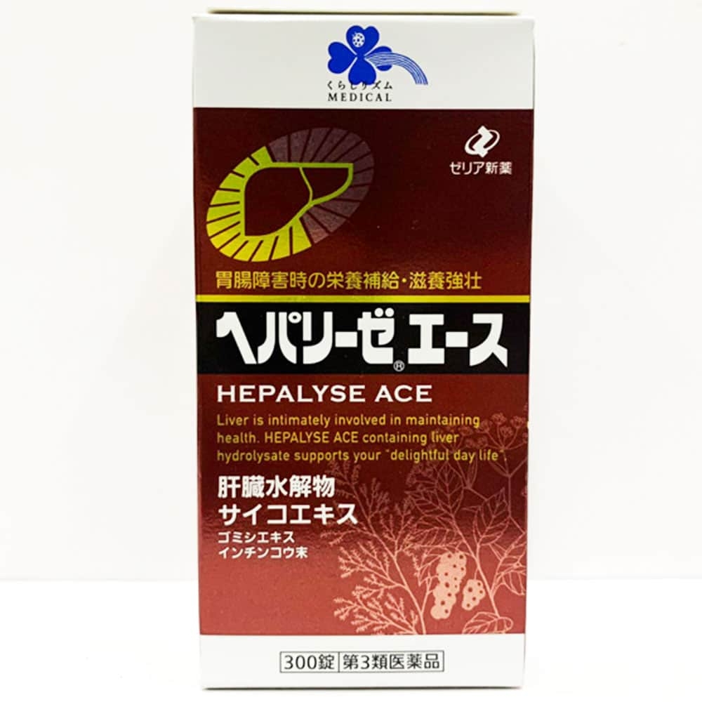 Viên uống bổ gan Hepalyse ACE (300 viên) - Nhật Bản