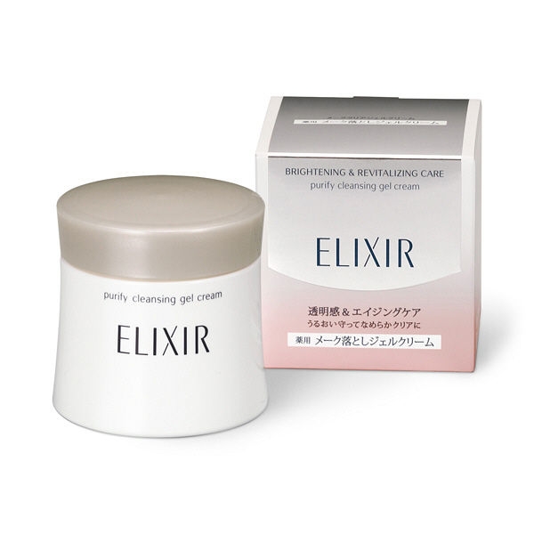 Kem tẩy trang Shiseido Elixir Brightening & Revitalizing Care Purify Cleansing Gel Cream (140g) - Nhật Bản