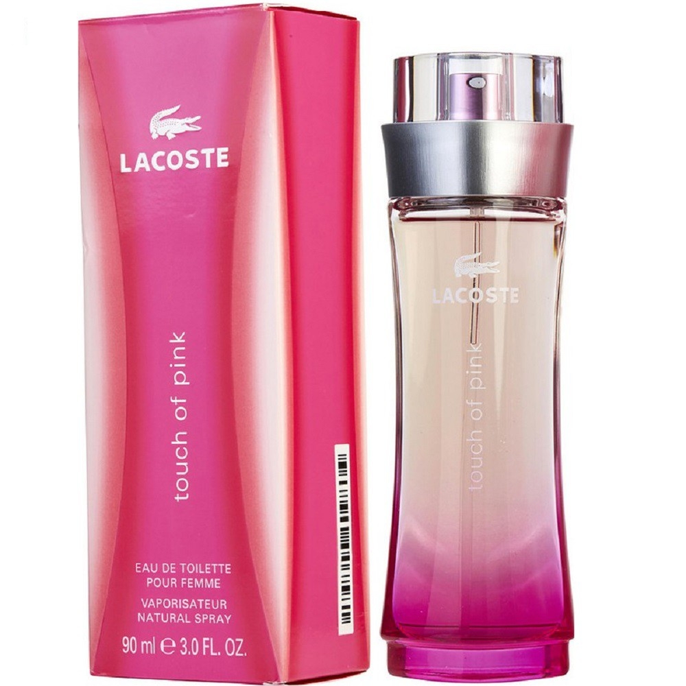 Nước hoa Lacoste Touch of Pink EDT (90ml)