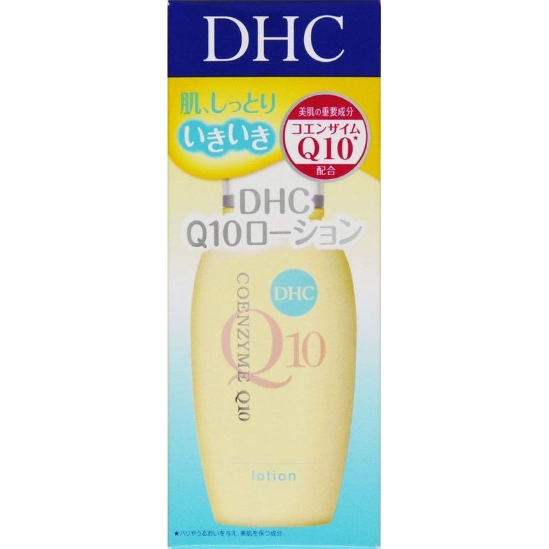 Nước hoa hồng DHC Coenzyme Q10 Lotion (60ml) - Nhật Bản