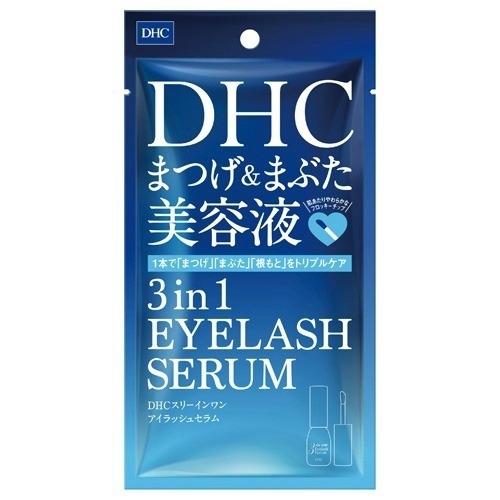 Tinh chất dưỡng mi cao cấp DHC 3 in 1 Eyelash Serum (9ml) Mẫu Mới - Nhật Bản