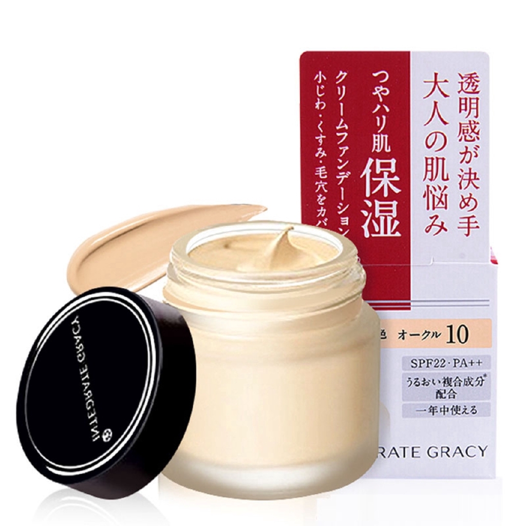 Kem nền dạng hũ Shiseido Integrate Gracy SPF22 PA++ (25g) - Nhật Bản