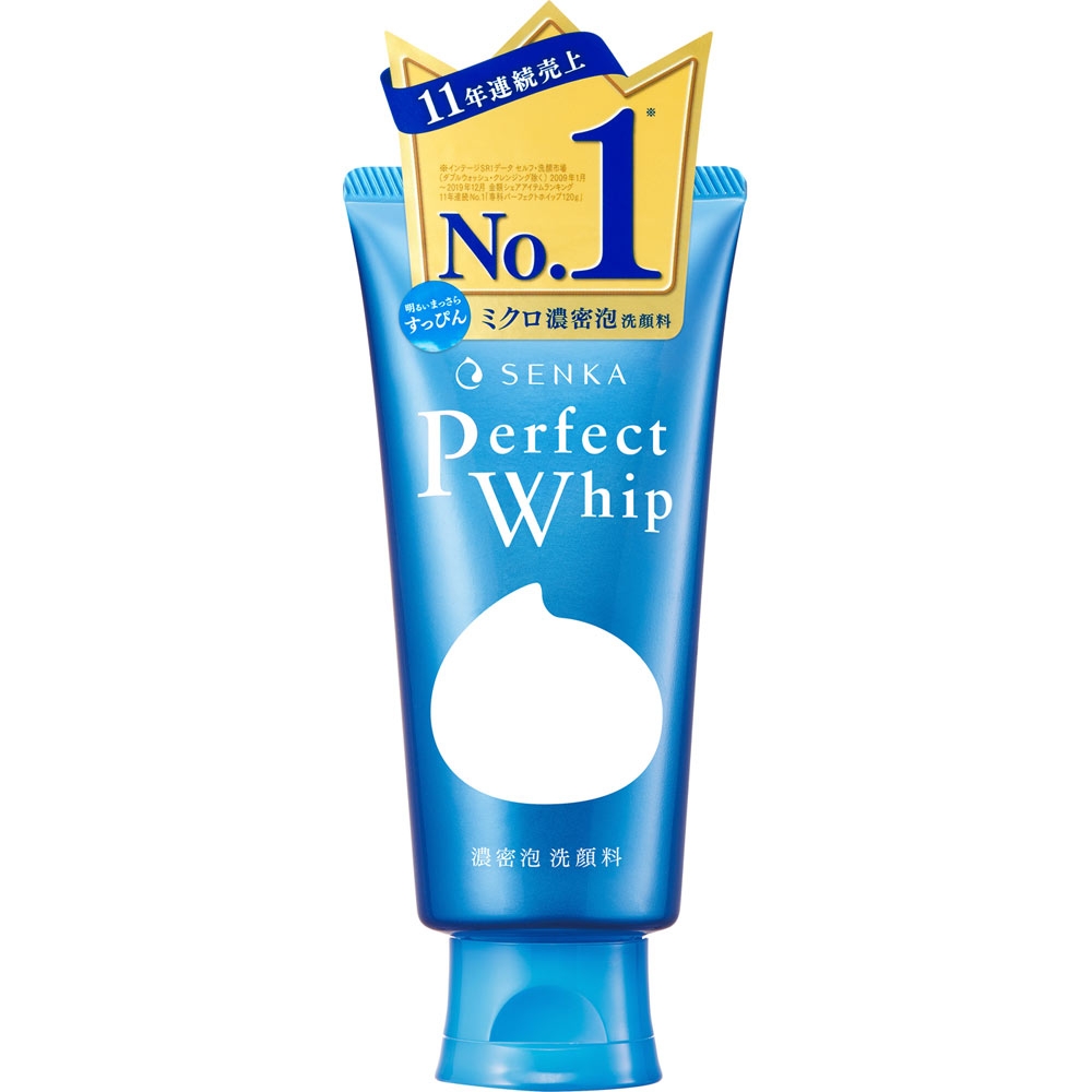 Sữa rửa mặt Shiseido Senka Perfect Whip (120g) - Nhật Bản