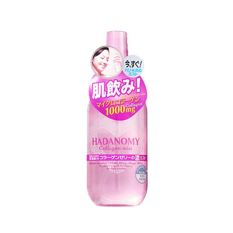 Xịt khoáng Sana Hadanomy Collagen Mist (250ml) - Nhật Bản