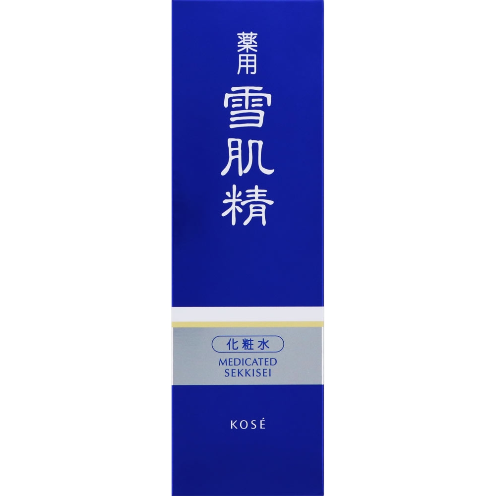 Nước hoa hồng dưỡng ẩm trắng da Kose Medicated Sekkisei Enriched (200ml/360ml) - Nhật Bản