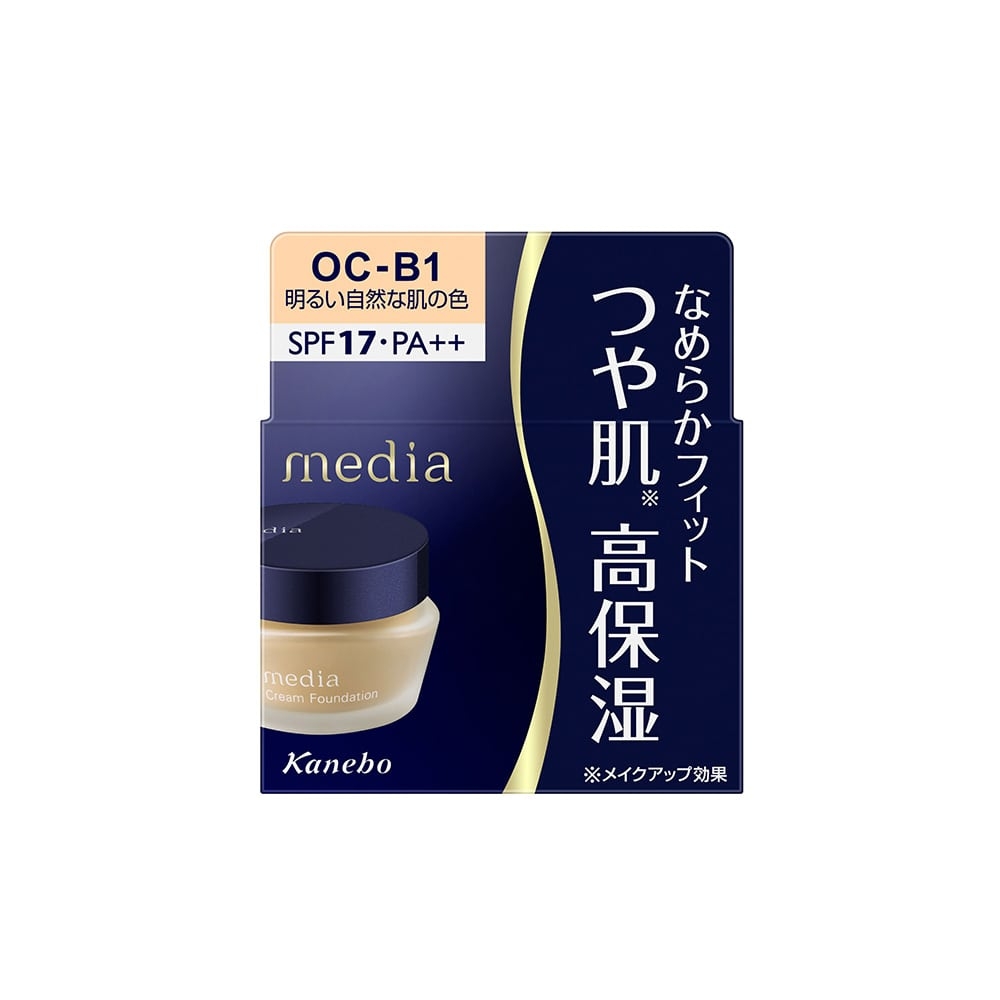 Kem nền trang điểm Kanebo Media Cream SPF17 PA++ (25g) - Nhật Bản