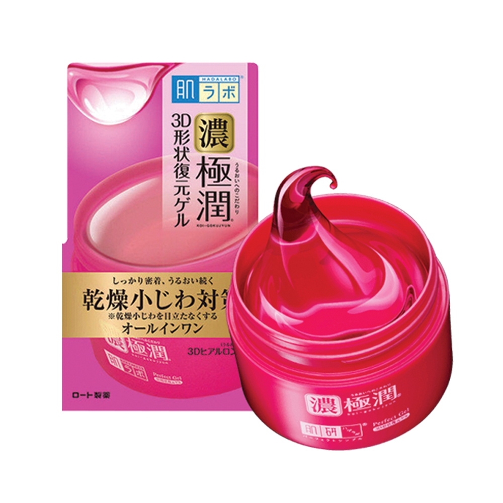 Kem dưỡng da chống lão hoá Hadalabo Koi-Gokujyun Perfect Gel 3D (100g) - Nhật Bản