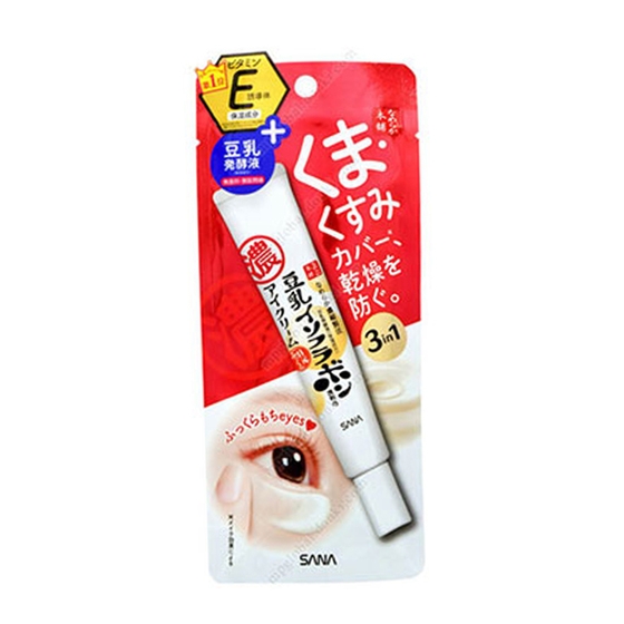 Kem dưỡng trị bọng mắt Sana 3 in 1 (20g) - Nhật Bản