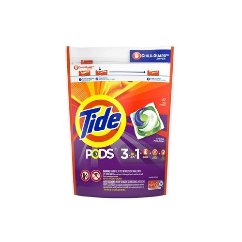 Viên giặt Tide Pods 3 in 1 (42 viên) - Mỹ