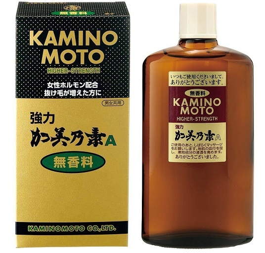 Tinh dầu dưỡng mọc tóc Kamino Moto Higher Strength (200ml) - Nhật Bản