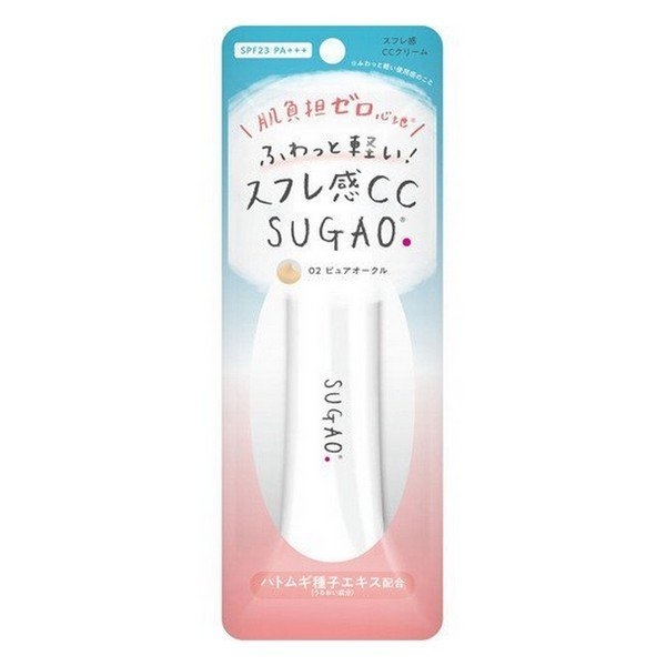 Kem trang điểm Sugao CC Cream SPF23/PA+++ (25g) Mẫu Mới - Nhật Bản