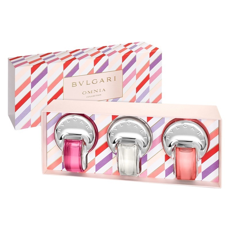 Set nước hoa mini Bvlgari Omnia Collection EDT (3x15ml)