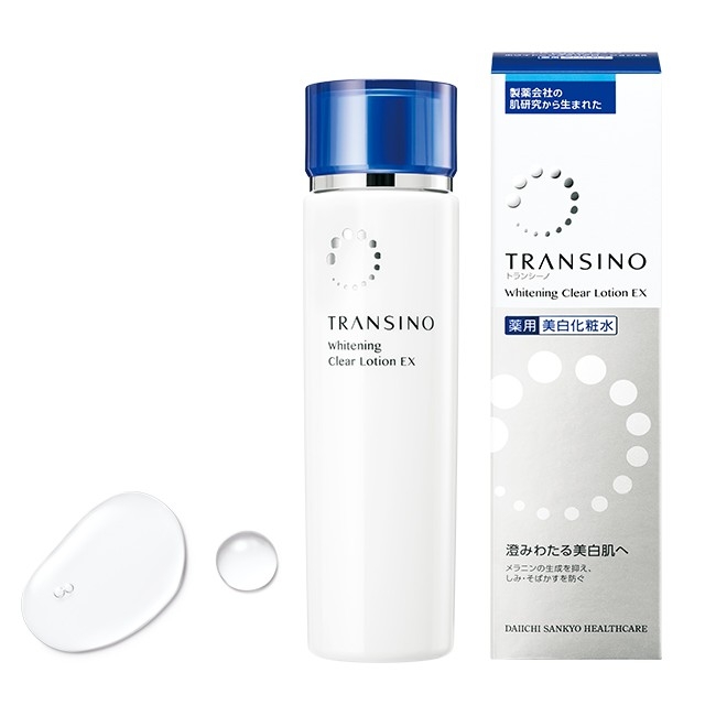 Nước hoa hồng Transino Whitening Clear Lotion EX (150ml) Mẫu Mới - Nhật Bản