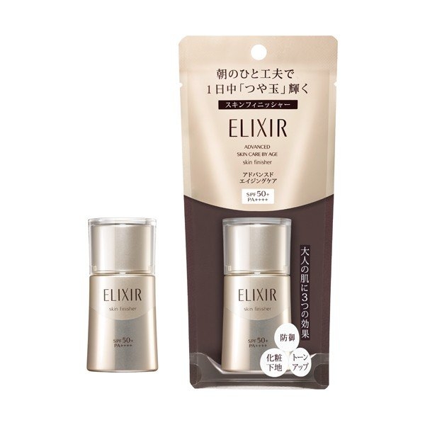 Kem chống nắng Shiseido Elixir Skin Finisher SPF50+ PA++++(30ml) - Nhật Bản