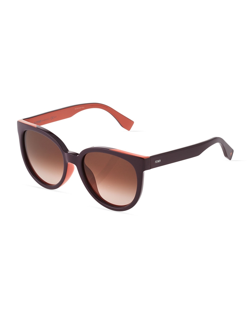 Kính mát Fendi Color Flash Cat-Eye Plastic Sunglasses FF0184/F/S U4SK8 (55mm)