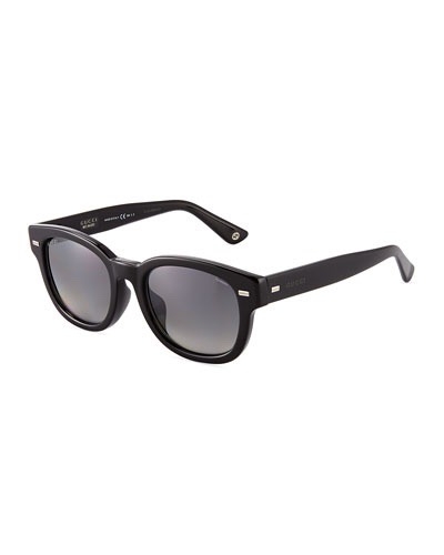 Kính mát Gucci Square Plastic Sunglasses GG 1086/F/S 4UAWJ (53mm)