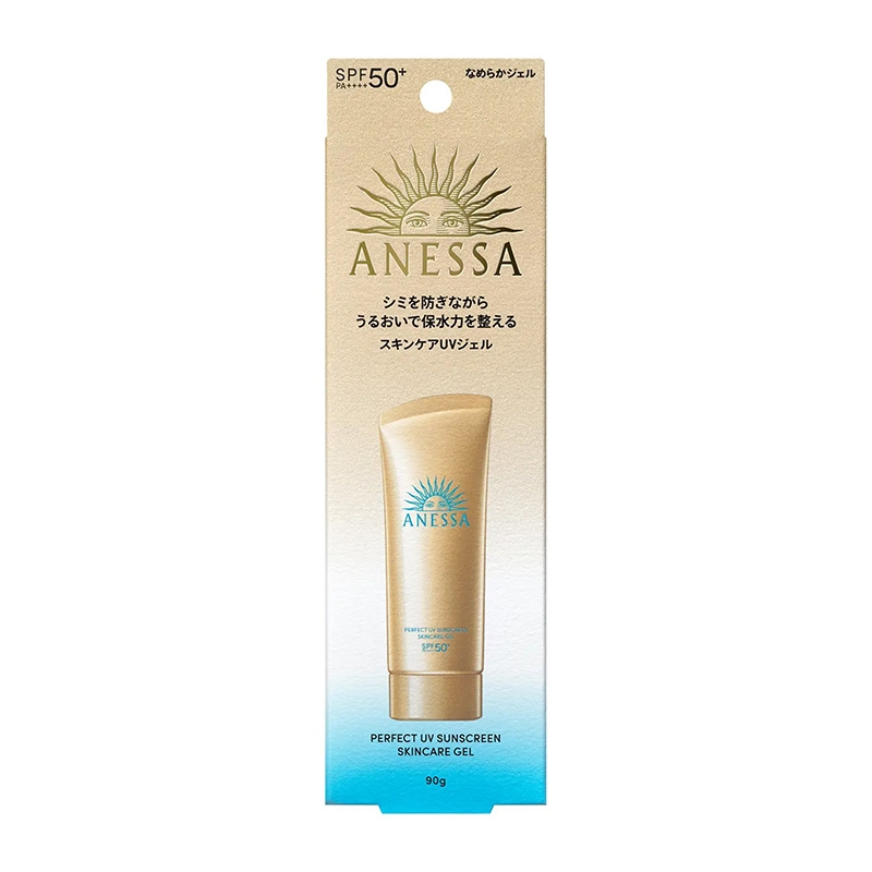 Kem chống nắng Anessa Perfect UV Sunscreen Skincare Gel SPF50 (90g) Mẫu Mới - Nhật Bản