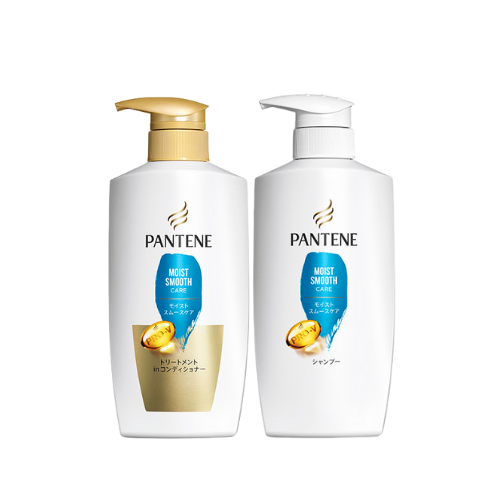 Bộ dầu gội và dầu xả Pantene Pro-V (Mẫu Mới) - Nhật Bản