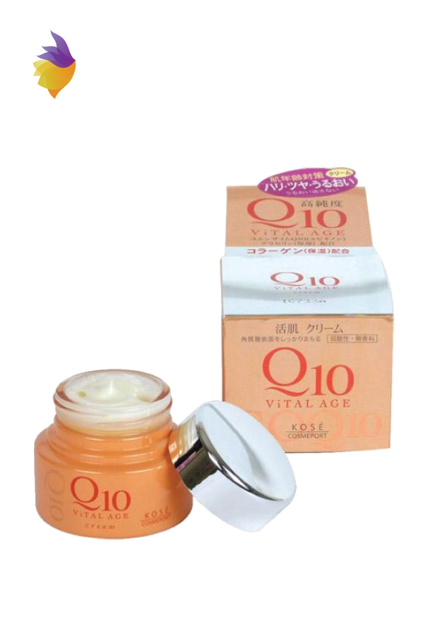 Kem chống nhăn & tái tạo da Kose Q10 Vital Age (40g) - Nhật Bản - TADASHOP.VN - Hotline: 0961.615.617