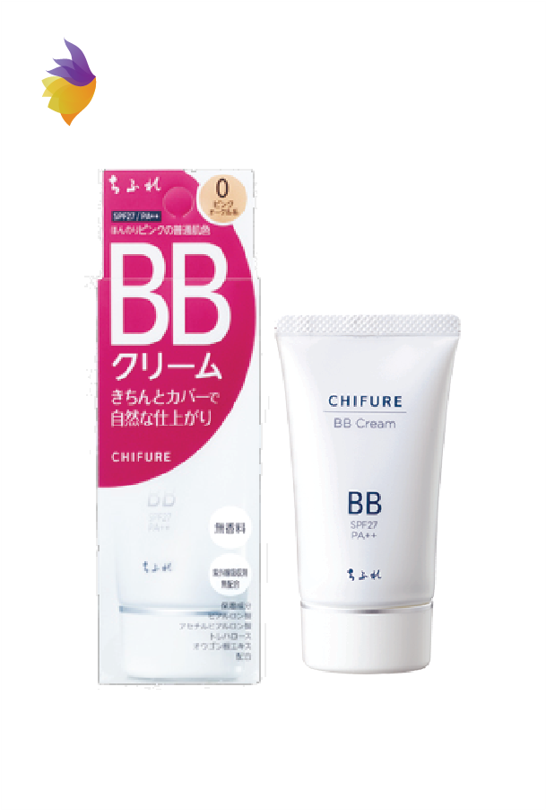 Kem nền che khuyết điểm Chifure BB Cream SPF27 PA++ (50g) - Nhật Bản