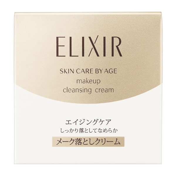 Kem tẩy trang Shiseido Elixir Skin Care By Age Makeup Cleansing Cream (140g) - Nhật Bản