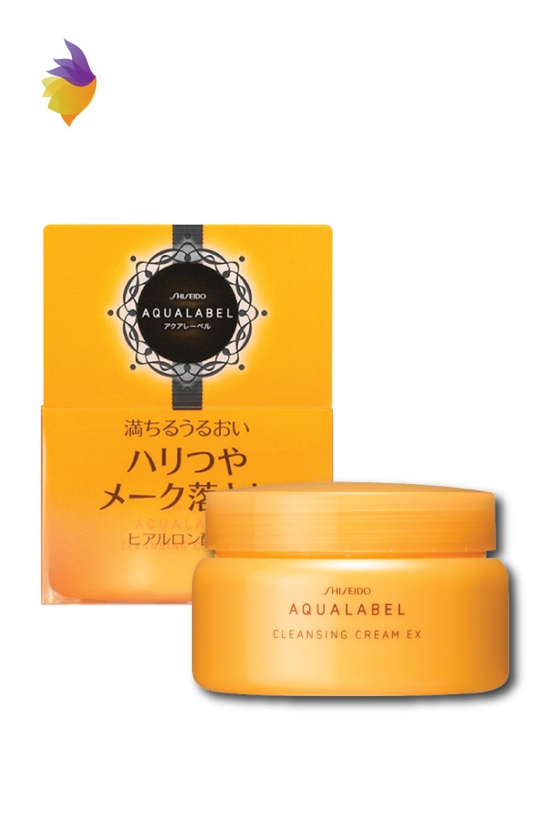 Kem tẩy trang Shiseido Aqualabel Cleansing Cream EX (125g) Nhật Bản