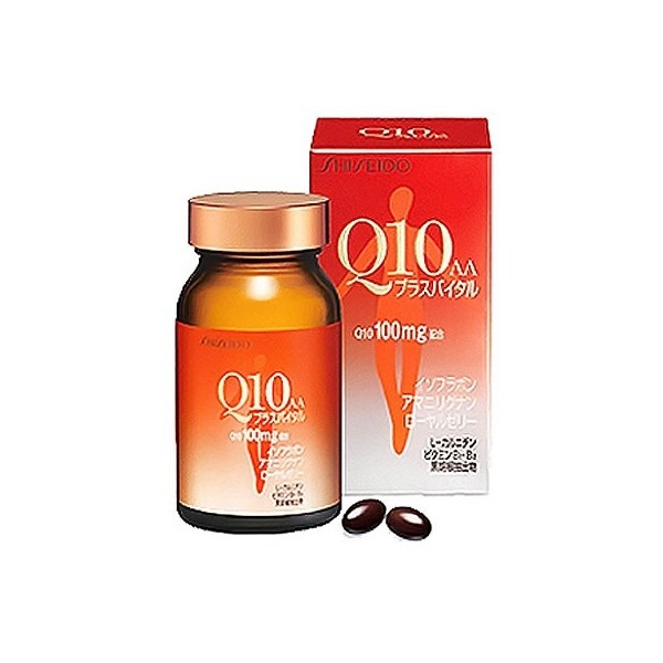 Viên uống đẹp da chống lão hoá Shiseido Q10 AA 100mg (90 viên) - Nhật Bản