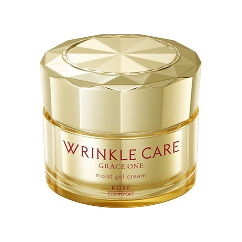 Kem dưỡng ẩm chống nhăn Kose Wrinkle Care Grace One (100g) - Nhật Bản