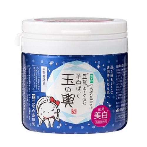 Mặt nạ đậu phụ dưỡng trắng da Tofu Moritaya Soy Milk Yogurt Whitening Face Mask (150g) - Nhật Bản