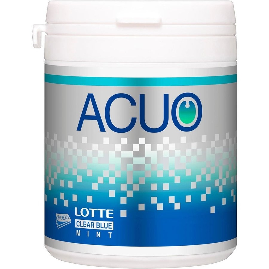 Kẹo cao su Lotte Acuo (140g) - Nhật Bản