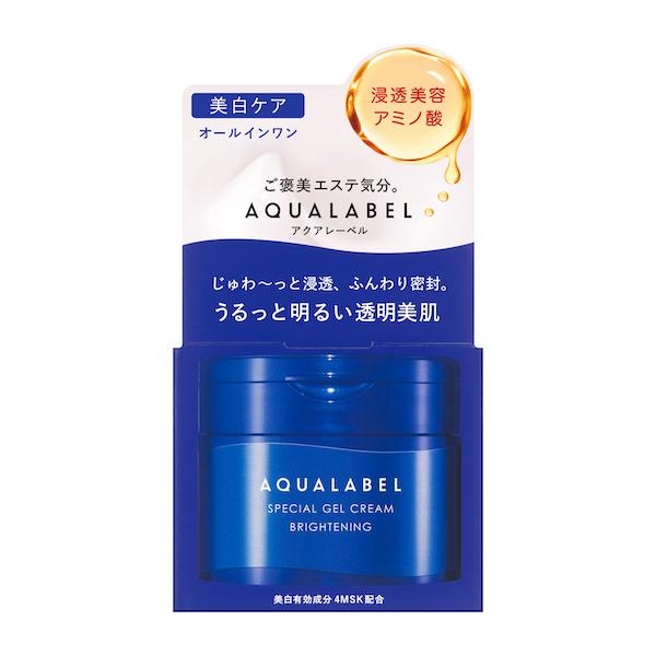 Kem dưỡng trắng da Shiseido Aqualabel Special Gel Cream White 5 in 1 (90g) Mẫu Mới - Nhật Bản