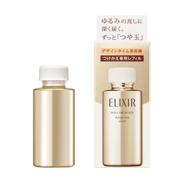 Tinh Chất Chống Lão Hoá Shiseido Elixir Skin Care By Age Design Time Serum REFILL (40ml) - Nhật Bản
