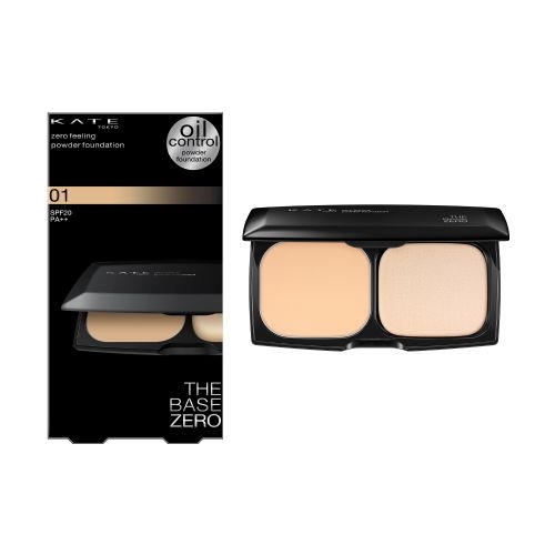 Phấn nền kiềm dầu Kate Zero Feeling Powder Foundation SPF20 PA++ (9.5g) - Nhật Bản