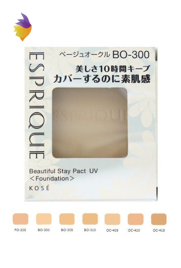 Ruột phấn nền Kose Beautiful Stay Pact UV - Nhật Bản
