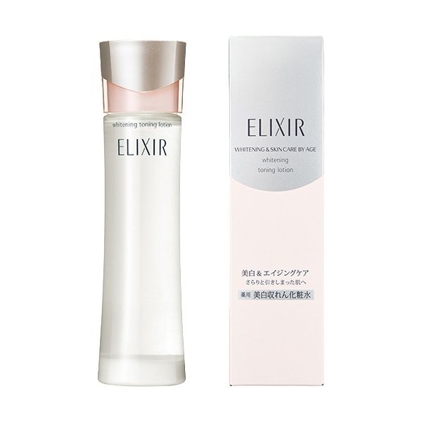 Nước hoa hồng dưỡng trắng da Shiseido Elixir Whitening Toning Lotion (165ml) - Nhật Bản