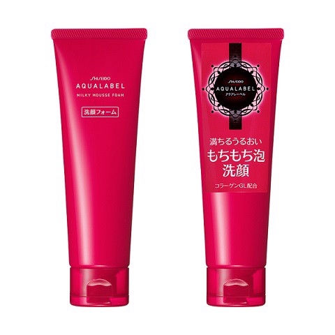 Sữa rửa mặt Shiseido Aqualabel (180g) - Nhật Bản