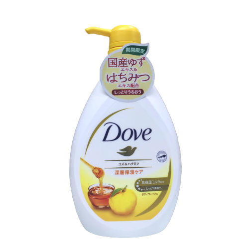 Sữa tắm Dove chanh mật ong (500g) - Nhật Bản