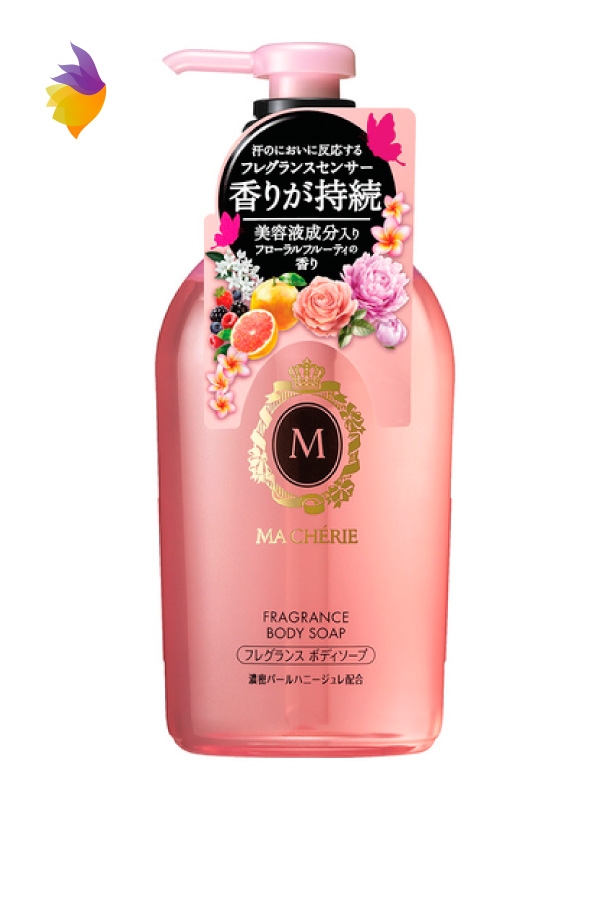 Sữa tắm Shiseido Ma Chérie Fragrance Body Soap (450ml) - Nhật Bản