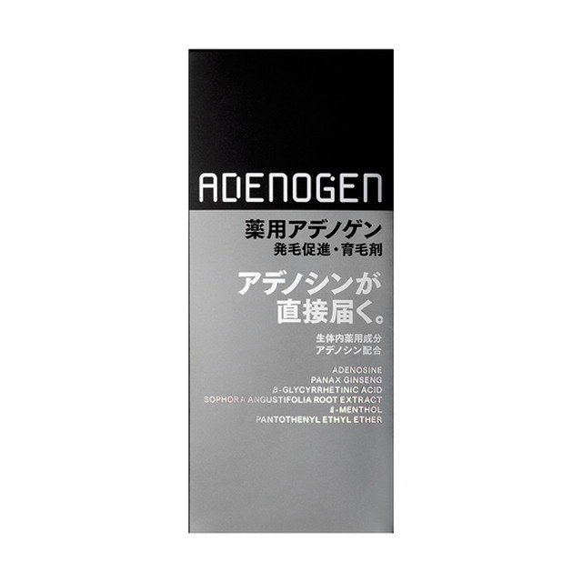Thuốc mọc tóc cao cấp Shiseido Adenogen EX (150ml/300ml) - Nhật Bản