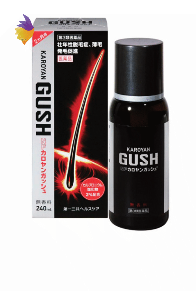 Thuốc mọc tóc Karoyan Gush (240ml) - Nhật Bản