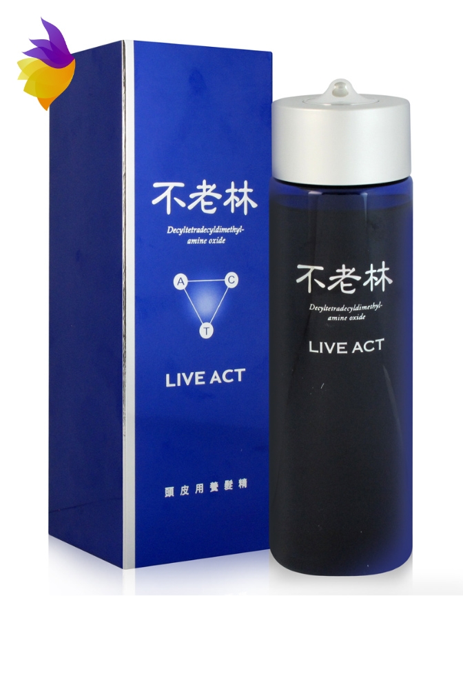 Thuốc mọc tóc cho người hói đầu Shiseido Live Act (200ml) - Nhật Bản