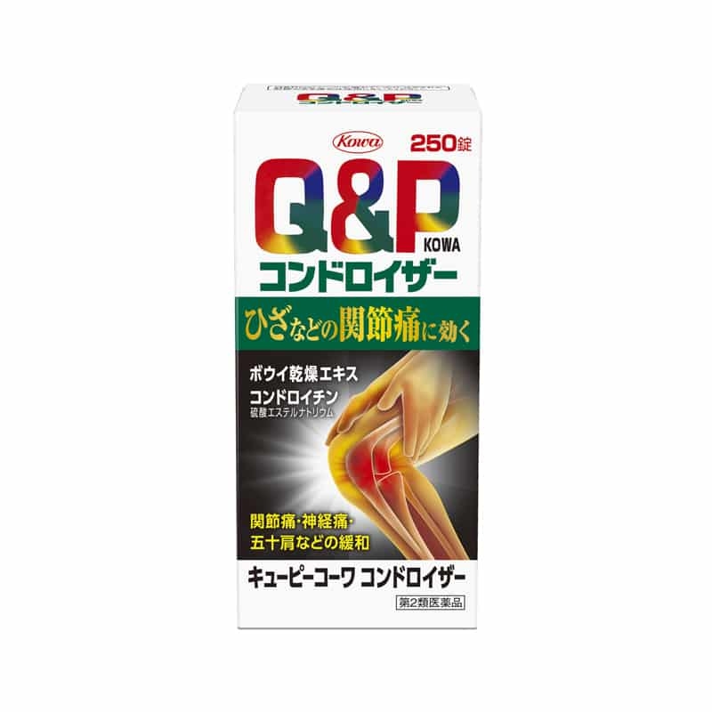 Viên uống bổ xương khớp Kowa Q&P (90 viên/ 160 viên/250 viên) - Nhật Bản