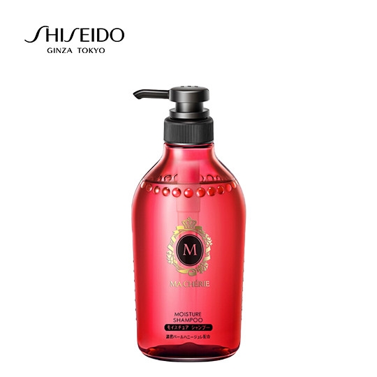 Bộ dầu gội dầu xã Shiseido Ma Chérie Moisture (450mlx2) - Nhật Bản