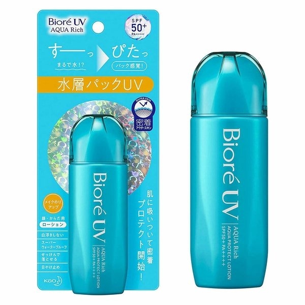 Kem Chống Nắng Biore UV Aqua Rich Protect Lotion SPF50+ PA++++ (70ml) - Nhật Bản