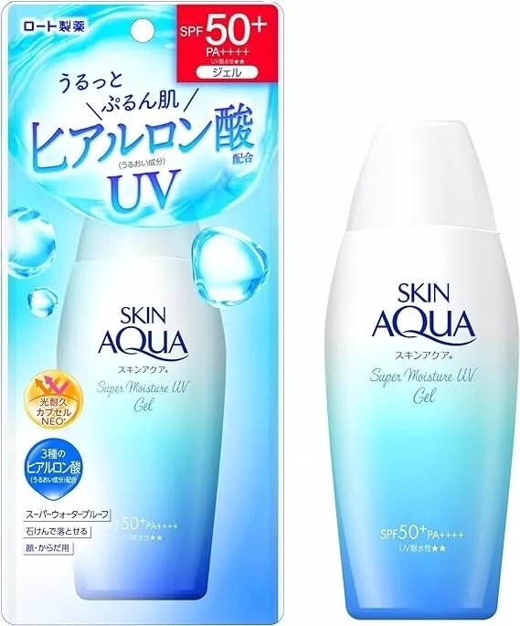 Kem chống nắng Skin Aqua Super Moisture UV Gel (110g) Mẫu Mới - Nhật Bản