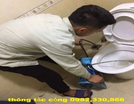 thông tắc bồn cầu tại thanh trì uy tín