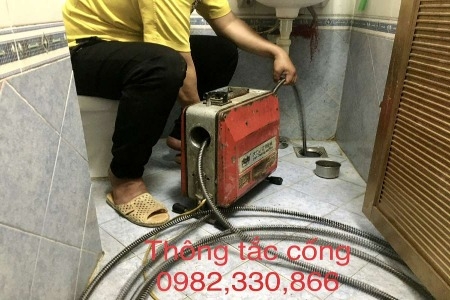 thông tắc cống tại tây hồ uy tín giá rẻ