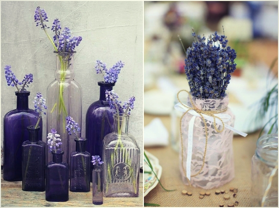 TRANG TRÍ TIỆC CƯỚI VỚI HOA LAVENDER KHÔ