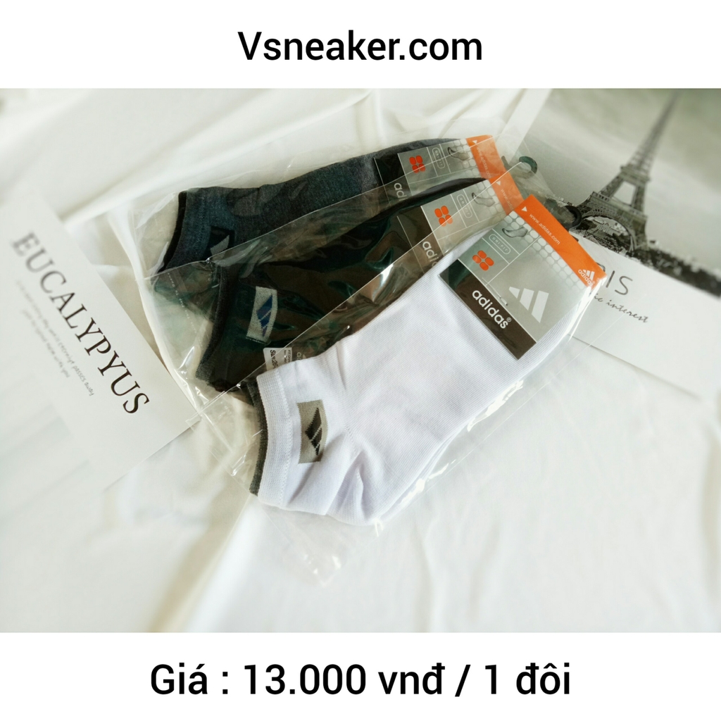 Vớ thể thao adidas athletic - 3 màu