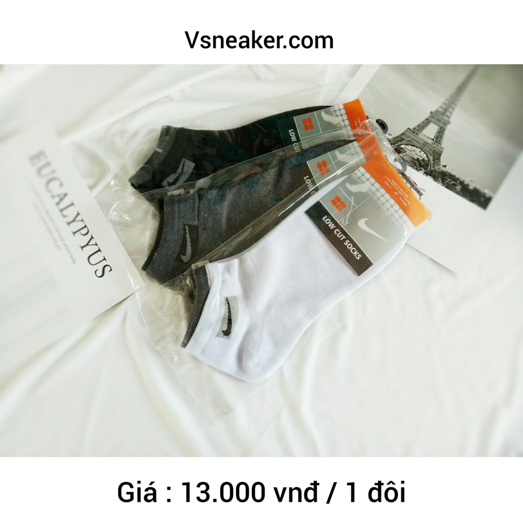 Vớ thể thao nike athletic - 3 màu
